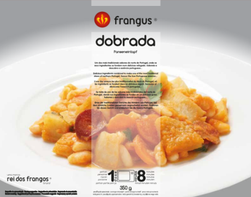 Image de REI DOS FRANGOS DOBRADA 350g