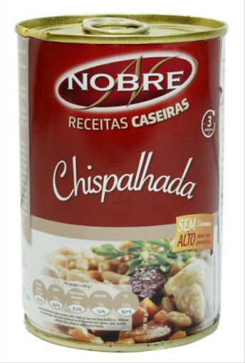 Image de NOBRE CHISPALHADA 500g