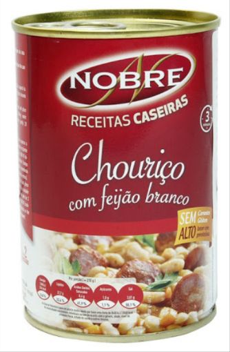 Image de NOBRE CHOURICO COM FEIJAO 500g