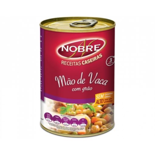 Image de NOBRE MAO DE VACA 500g