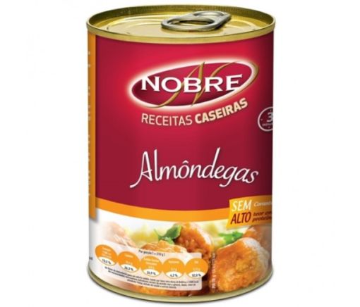 Image de NOBRE ALMONDEGAS 500g