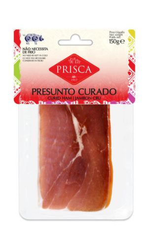 Image de PRISCA PRESUNTO FATIADO 150g