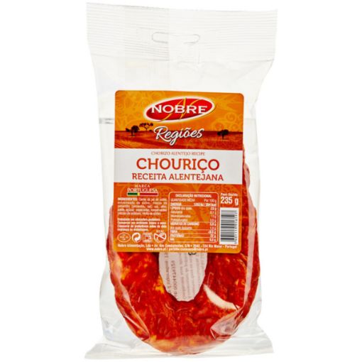 Image de NOBRE CHOURICO ALENTEJO  SAQ. UNI. 235g