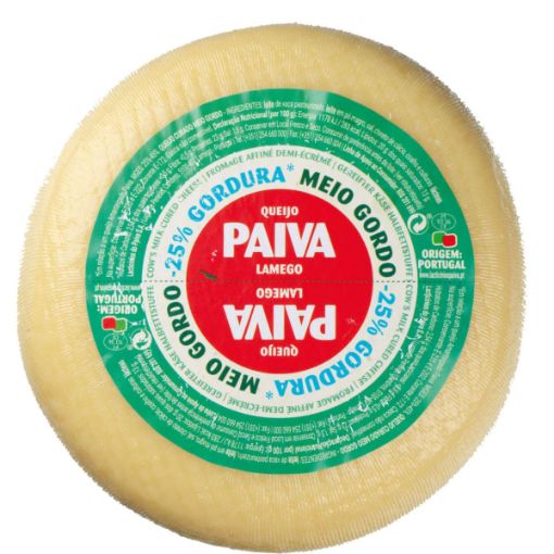 Image de PAIVA QUEIJO DE VACA M/GORDO MERENDEIRA 500g