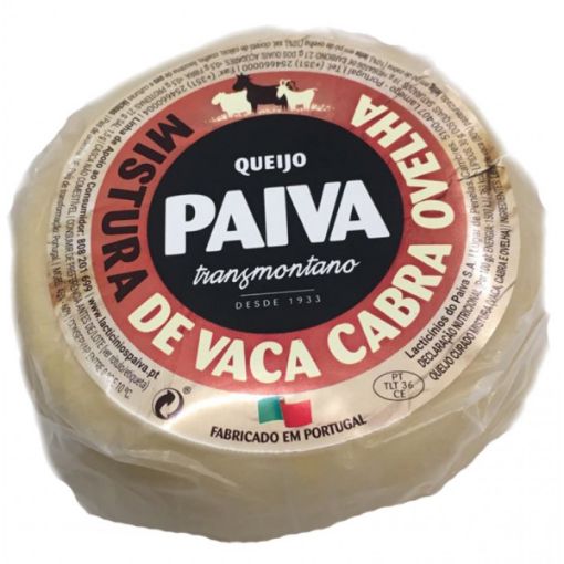 Image de PAIVA QUEIJO MISTURA (VACA,CABRA,OVELHA)  500g