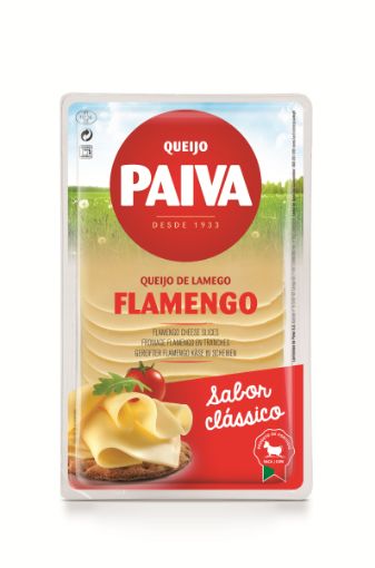 Image de PAIVA FLAMENGO GORDO FATIADO 180g