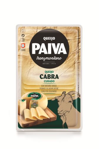 Image de PAIVA QUEIJO DE CABRA FATIADO 150g