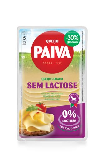 Image de PAIVA QUEIJO FLAMENGO S/LACTOSE FATIADO 150g