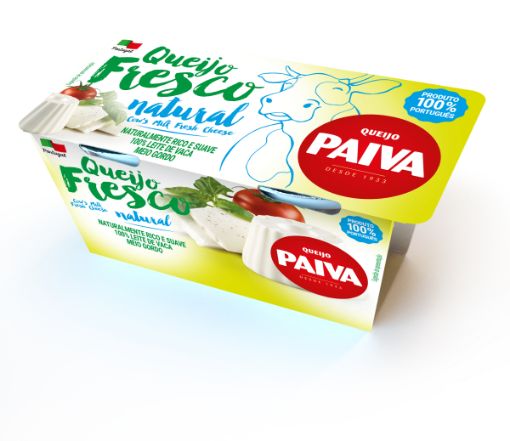 Image de PAIVA QUEIJO FRESCO MEIO-GORDO VACA 2x62,5g