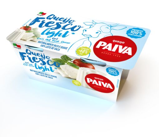 Image de PAIVA QUEIJO FRESCO LIGHT VACA 2x62,5g