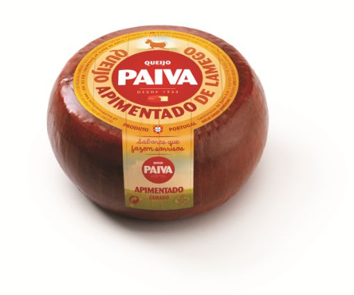 Image de PAIVA QUEIJO APIMENTADO 250g