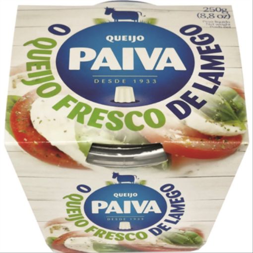 Image de PAIVA QUEIJO FRESCO VACA 250g