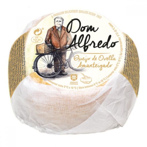 Image de PAIVA QUEIJO D. ALFREDO OVELHA AMANTEIGADO 240g