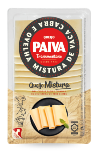 Image de PAIVA QUEIJO MISTURA FATIADO 150g