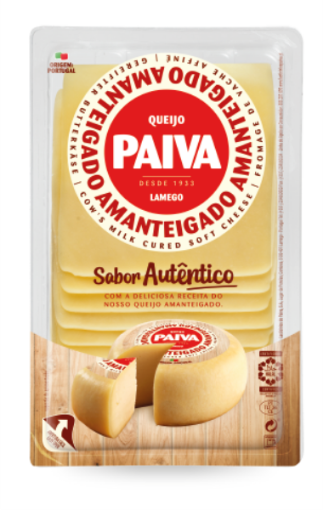 Image de PAIVA QUEIJO VACA AMANTEIGADO FATIADO 180g