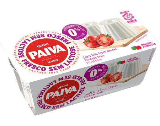 Image de PAIVA QUEIJO FRESCO S/LACTOSE 2X62,5g