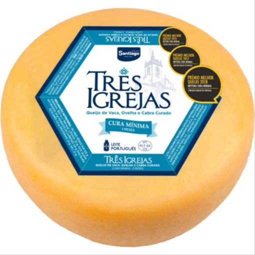 Image de SANTIAGO QUEIJO MISTURA TRES IGREJAS 470g