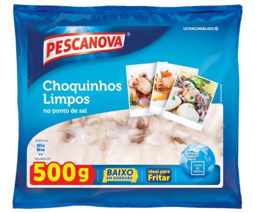 Image de PESCANOVA CHOCO LIMPO 10/30 500g