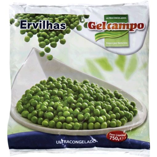 Image de GELCAMPO ERVILHAS 400g