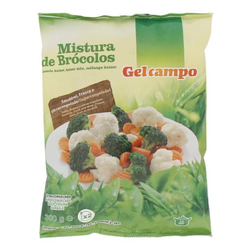 Image de GELCAMPO MISTURA DE BROCOLOS/CENOURAS/COUVE FLOR  2,5kg