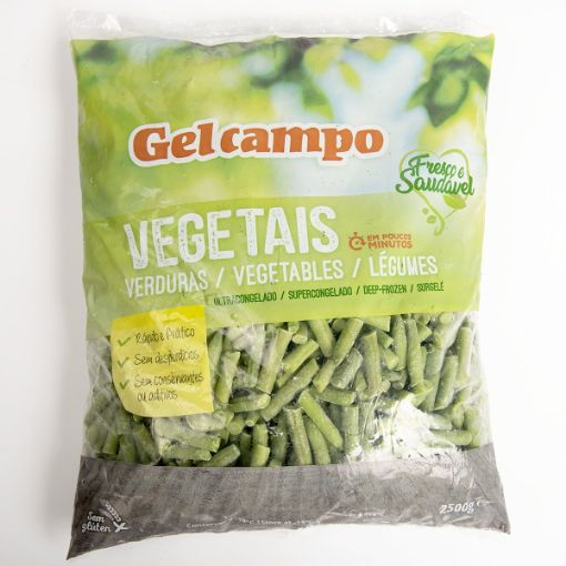 Image de GELCAMPO FEIJAO VERDE RED/CORT SAC 2,5kg