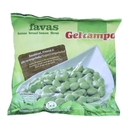 Image de GELCAMPO FAVAS 300g