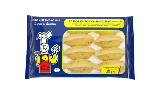 Image de CB BOLINHOS BACALHAU 12 UNI.