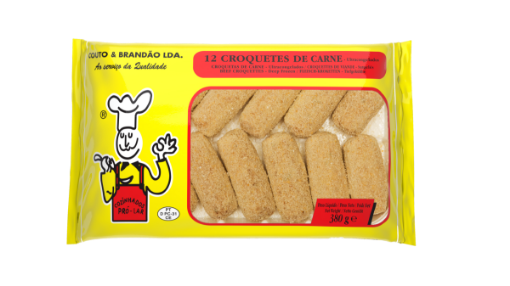 Image de CB CROQUETES DE CARNE  12 UNI.