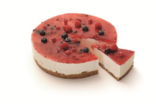 Image de 04015 NUTRIVA CHEESECAKE FRUTOS SILV. 1kg CX MINI