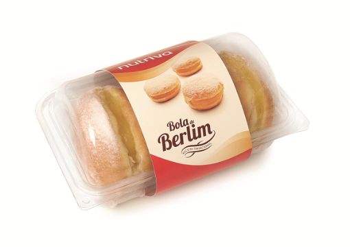 Image de 01125 NUTRIVA BOLA DE BERLIM CUVETE 3x100g