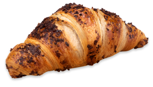 Image de PANIDOR CROISSANT CHOCO. PRE-FERM.(PEPI) 60x90g