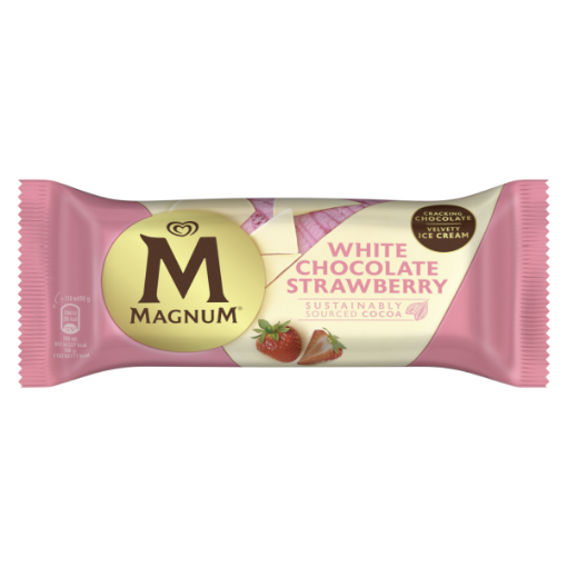 Image de OLA MAGNUM STRAWBERRY WHITE