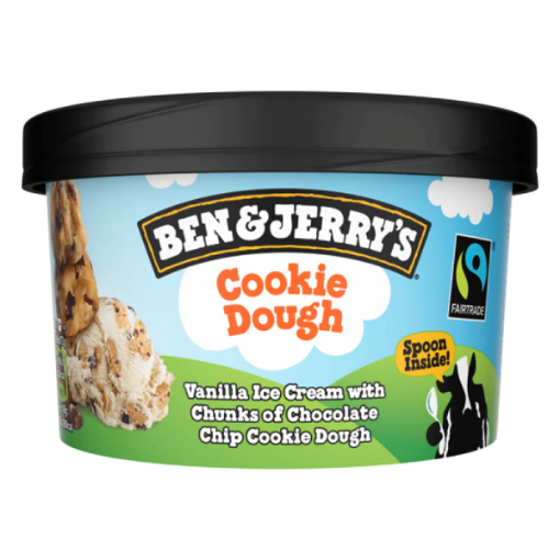 Image de OLA B&J'S MINI CUP COOKIE DOUGH 100ml