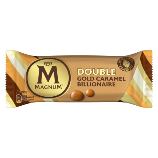 Image de OLA MAGNUM DOUBLE GOLD CARAMEL BILIONAIRE