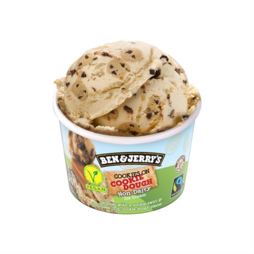 Image de OLA B&J'S MINI CUP NON-DAIRY COOKIES ON COOKIE DOUGH