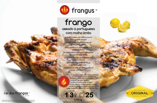 Image de REI DOS FRANGOS FRANGO MOLHO LIMAO 740g