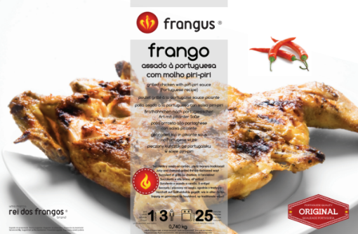 Image de REI DOS FRANGOS FRANGO MOLHO PICANTE 740g