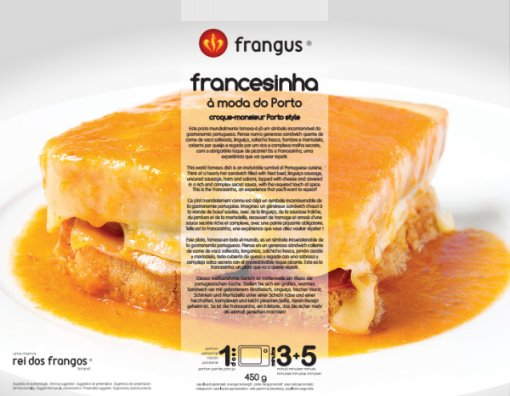 Image de REI DOS FRANGOS FRANCESINHA A MODA DO PORTO 450g