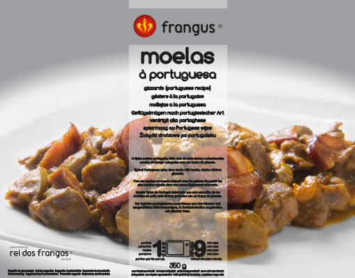 Image de REI DOS FRANGOS MOELAS A PORTUGUESA 350g