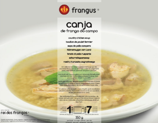 Image de REI DOS FRANGOS CANJA DE FRANGO DO CAMPO 350g