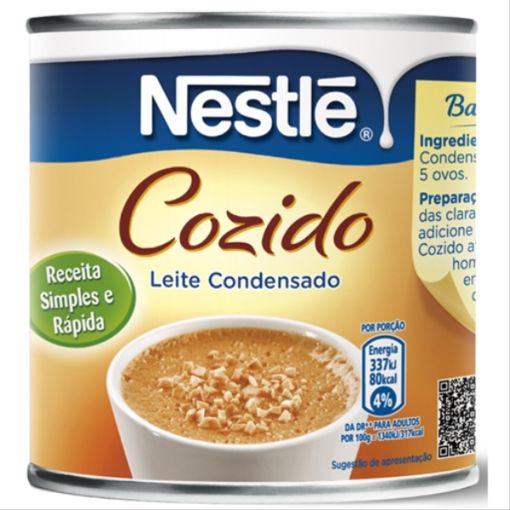 Image de NESTLE LEITE CONDENSADO COZIDO  397g