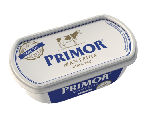 Image de PRIMOR MANTEIGA SAL 250g