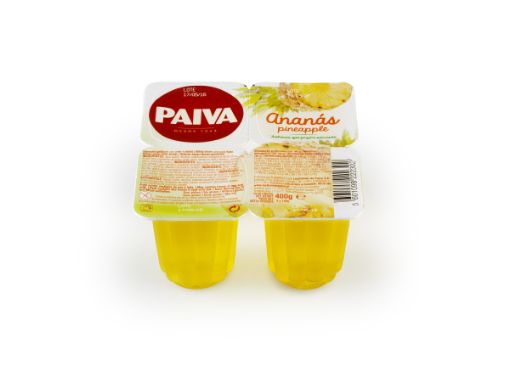 Image de PAIVA GELATINA ANANAS 4x100g