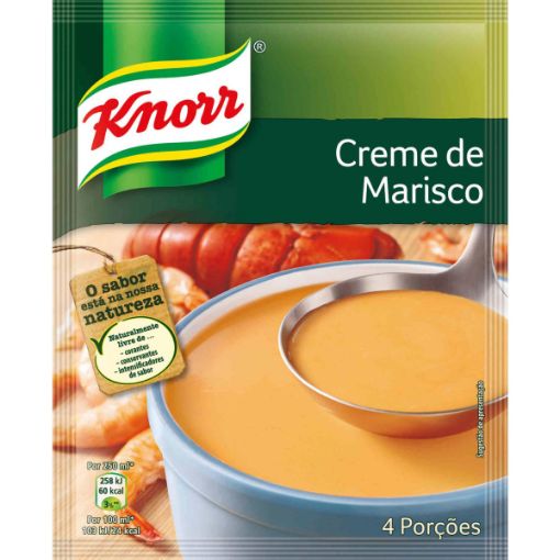 Image de KNORR SOPA CREME DE MARISCO REG. 72g