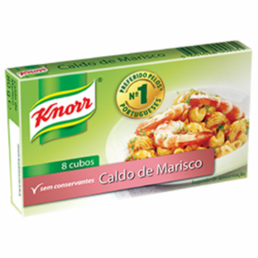 Image de KNORR MARISCO 8 CUBOS 80g