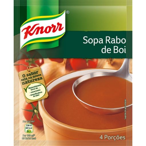 Image de KNORR SOPA RABO DE BOI 71g