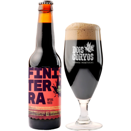 Image de DOIS CORVOS FINISTERRA - IMPERIAL PORTER 33cl