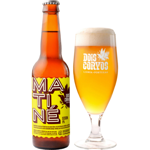 Image de DOIS CORVOS MATINE - SESSION IPA 33cl