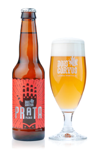 Image de DOIS CORVOS PRATA - PILSNER 33cl