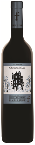 Image de CHATEAU DE LUC LES JUMELLES BIO CSG, CORBIERES RG 75cl